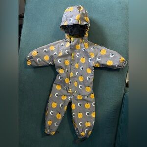 Fall/winter rain jumpsuit